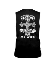 I Asked God for an Angel He Sent me My Wife Sleeveless Tee tile