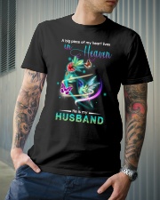 A BIG PIECE OF MY HEART - HUMMINGBIRD Classic T-Shirt lifestyle-mens-crewneck-front-6