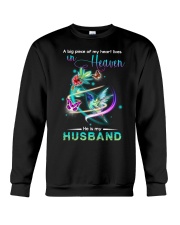 A BIG PIECE OF MY HEART - HUMMINGBIRD Crewneck Sweatshirt thumbnail