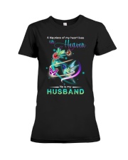 A BIG PIECE OF MY HEART - HUMMINGBIRD Premium Fit Ladies Tee thumbnail