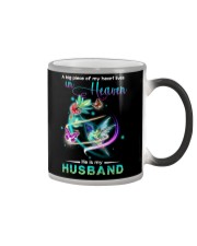 A BIG PIECE OF MY HEART - HUMMINGBIRD Color Changing Mug thumbnail