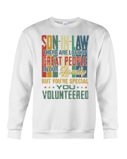 Son-in-law - Vintage - You Volunteered Crewneck Sweatshirt tile