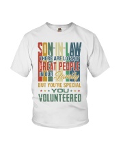 Son-in-law - Vintage - You Volunteered Youth T-Shirt tile