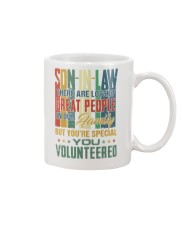 Son-in-law - Vintage - You Volunteered Mug tile