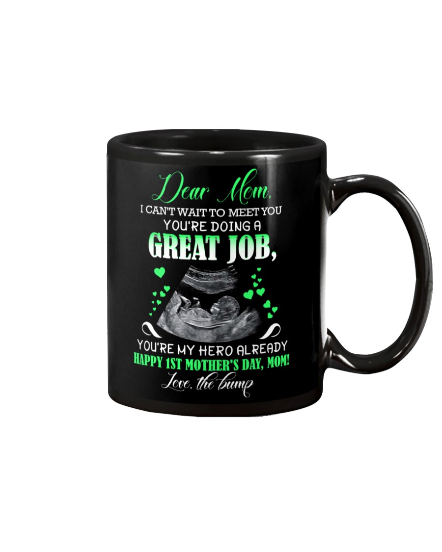 MUG - TO MOTHER - BABY - I CAN'T WAIT Mug