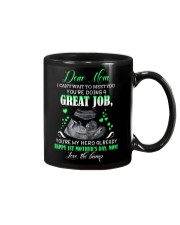MUG - TO MOTHER - BABY - I CAN'T WAIT Mug front