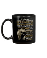 Grandma and Grandpa to Granddaughter - Mug Mug back