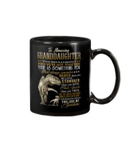 Grandma and Grandpa to Granddaughter - Mug Mug front