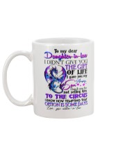 To My Daughter-in-law - Dragon - Circus - Mug Mug back