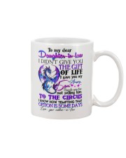 To My Daughter-in-law - Dragon - Circus - Mug Mug front