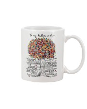DAUGHTER TO FATHER IN LAW Mug front