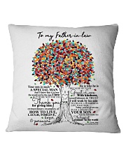 DAUGHTER TO FATHER IN LAW Square Pillowcase thumbnail