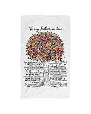 DAUGHTER TO FATHER IN LAW Hand Towel thumbnail