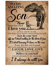 MAW TO SON 16x24 Poster front