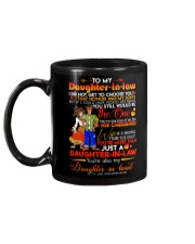 DAD TO DAUGHTER IN LAW Mug back