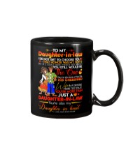 DAD TO DAUGHTER IN LAW Mug front