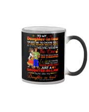 DAD TO DAUGHTER IN LAW Color Changing Mug thumbnail