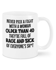 They're full of rage and sick Mugs tile