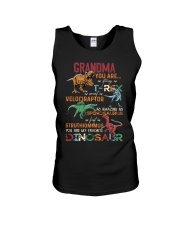 Grandma - DINOSAUR Unisex Tank tile