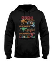 Grandma - DINOSAUR Hooded Sweatshirt tile
