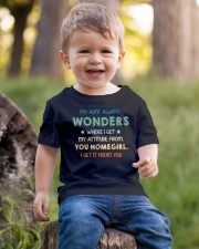 My aunt always wonders Youth T-Shirt lifestyle-youth-tshirt-front-4
