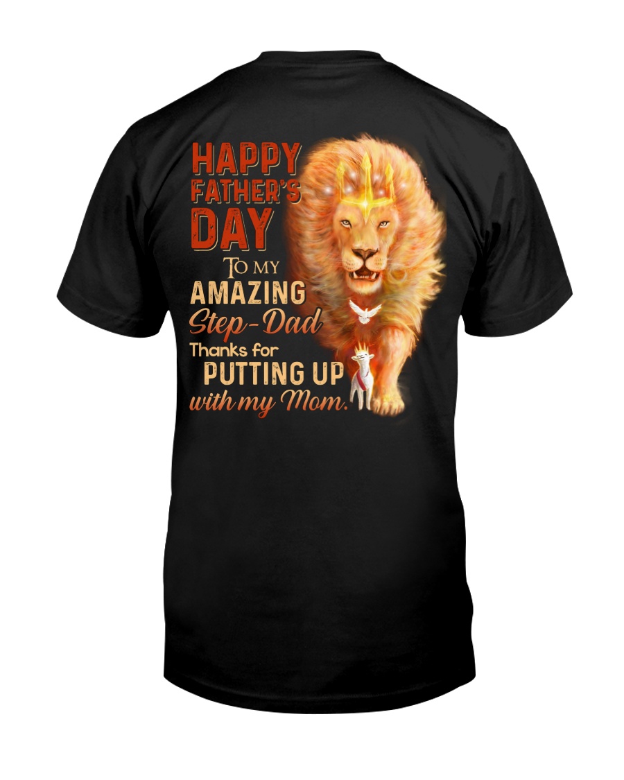 T-SHIRT - TO MY BONUS DAD - FATHER'S DAY Classic T-Shirt