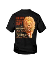 T-SHIRT - TO MY BONUS DAD - FATHER'S DAY Youth T-Shirt thumbnail