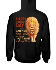 T-SHIRT - TO MY BONUS DAD - FATHER'S DAY Hooded Sweatshirt thumbnail
