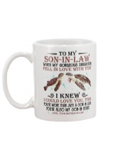 MOM TO SON IN LAW Mug back