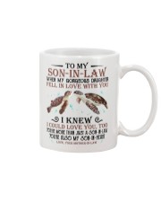 MOM TO SON IN LAW Mug front