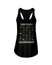 BORN TO BE - DINOS - SCHOOL Ladies Flowy Tank thumbnail