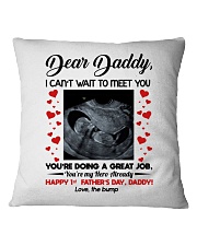 KID TO DAD Square Pillowcase thumbnail