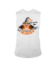Mom - Halloween - Baby - Excuse Me Is It Sleeveless Tee tile