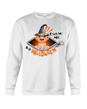 Mom - Halloween - Baby - Excuse Me Is It Crewneck Sweatshirt tile