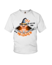 Mom - Halloween - Baby - Excuse Me Is It Youth T-Shirt tile