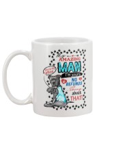 TO MY MAN - FUNNY MUG Mug back