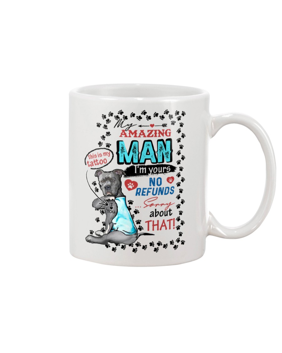 TO MY MAN - FUNNY MUG Mug