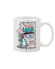TO MY MAN - FUNNY MUG Mug front