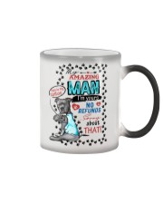 TO MY MAN - FUNNY MUG Color Changing Mug thumbnail