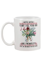 BONUS MOM TO BONUS DAUGHTER Mug back
