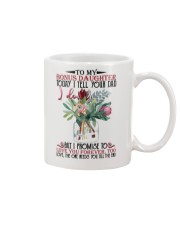 BONUS MOM TO BONUS DAUGHTER Mug front