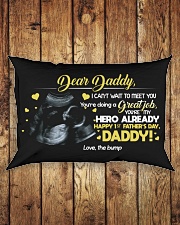 DEAR DADDY Rectangular Pillowcase aos-pillow-rectangle-front-lifestyle-2