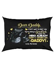 DEAR DADDY Rectangular Pillowcase back