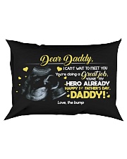 DEAR DADDY Rectangular Pillowcase front