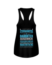 I don't have a stepdaughter Ladies Flowy Tank thumbnail