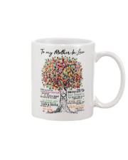 DAUGHTER TO MOTHER IN LAW Mug front