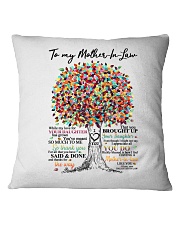 DAUGHTER TO MOTHER IN LAW Square Pillowcase thumbnail