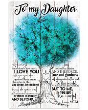 MOM TO DAUGHTER 16x24 Poster front