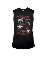 FRENCH VERS - TO DAD -TU ES MON DINOSAURE PRÉFÉRÉ Sleeveless Tee thumbnail