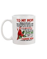 SON TO MOM Mug back